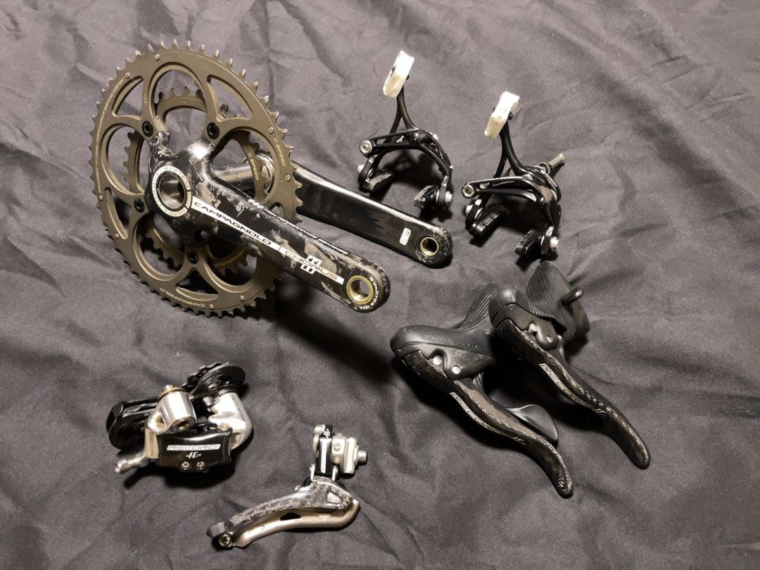 Campagnolo Record+Chorus mixコンポセット　 11s