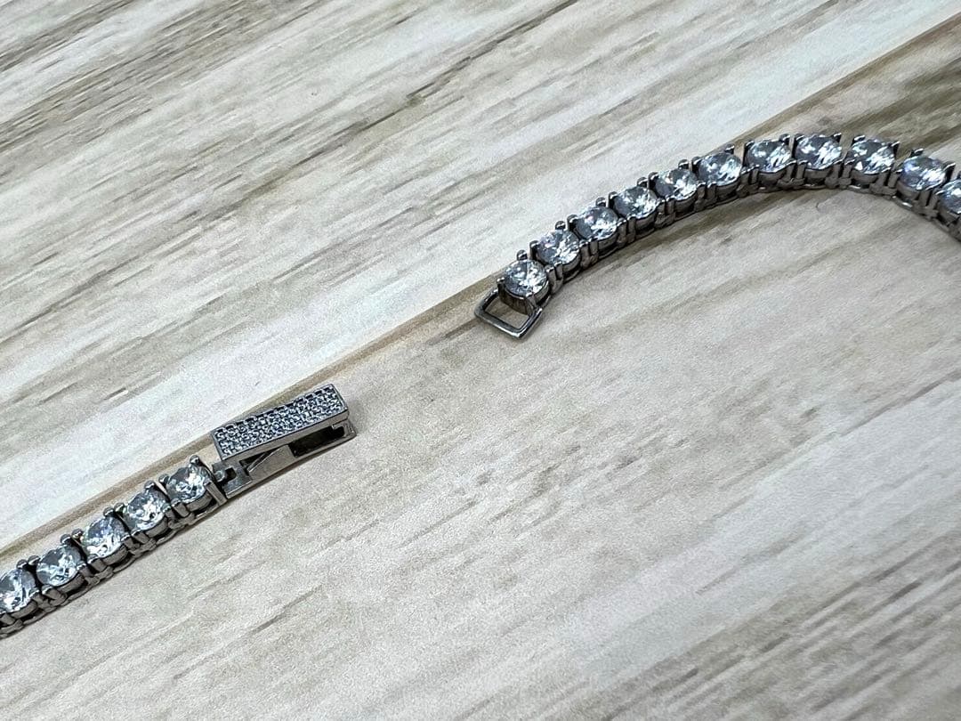 AVALANCHE アヴァランチ シルバー テニスネックレス 925