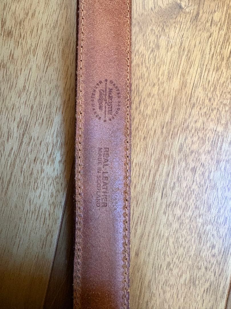 McROSTIE マクロスティベルト スコットランド製