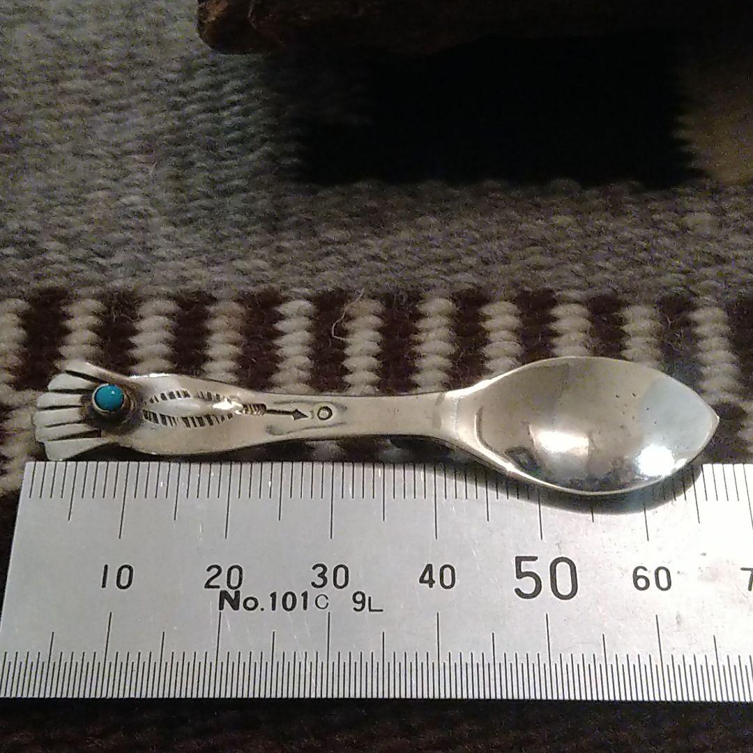 カトラリー(スプーン等) Vintage Fred Harvey Navajo Spoon Brooch