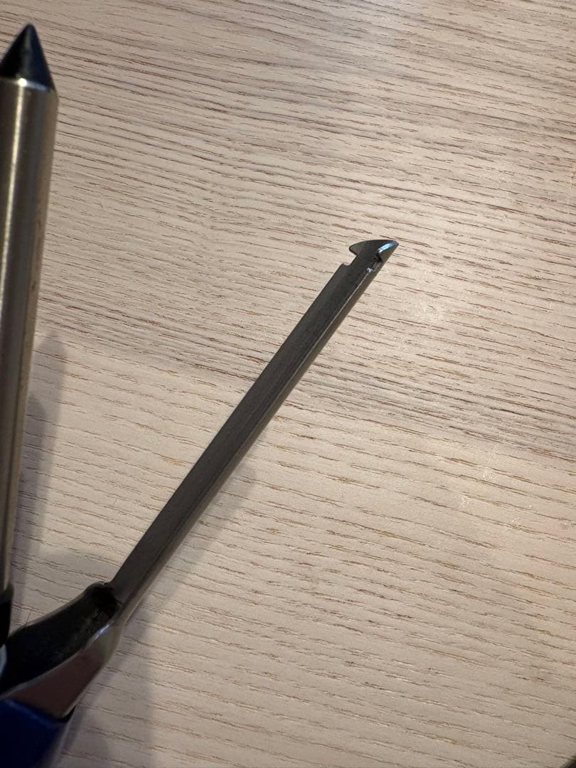 レンツシステムアイロン　丸8mm