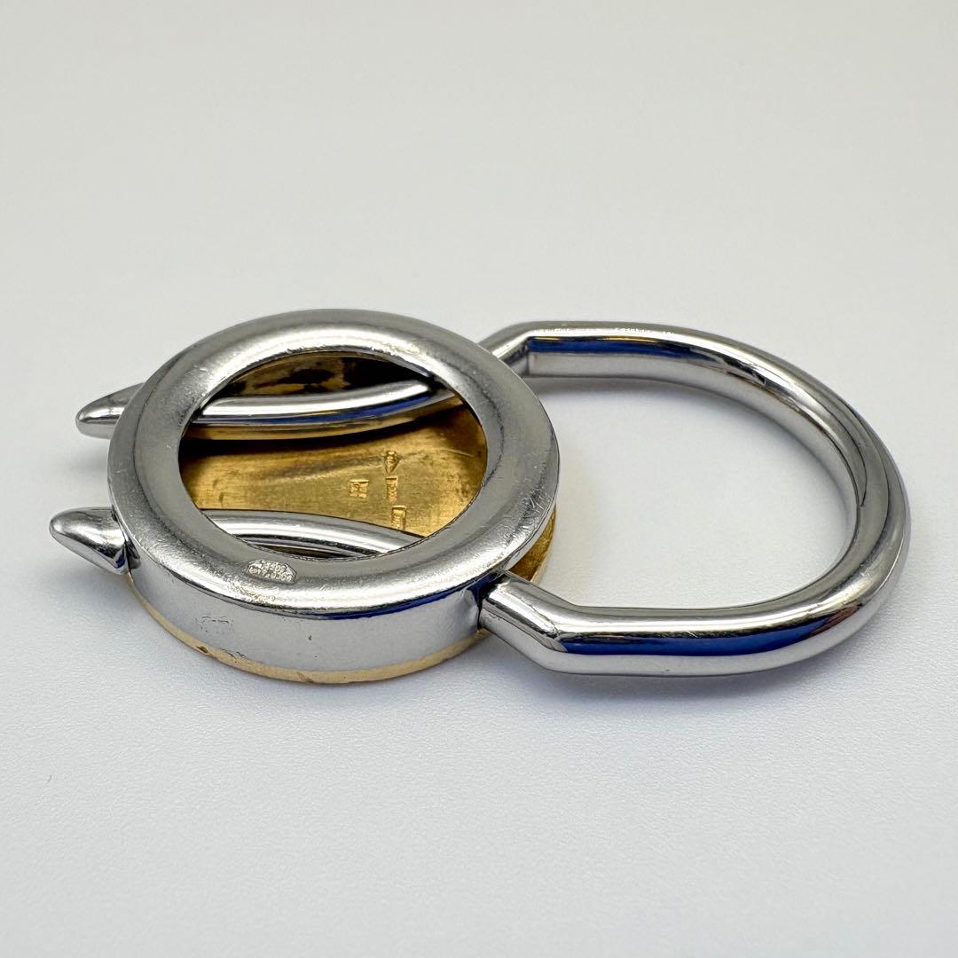 BVLGARI ブルガリ キーリング 750 オニキス 総重量13.4g