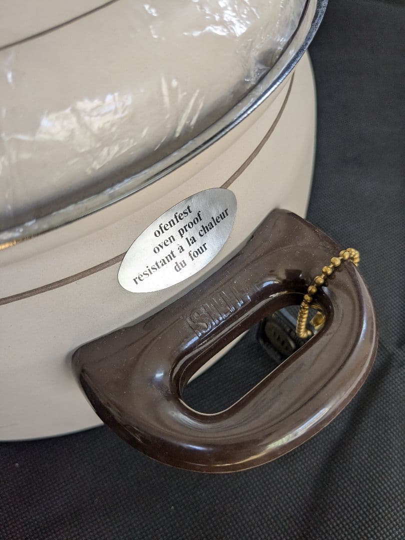 【希少】 silit ヴィンテージ ホーロー鍋 花柄 両手鍋