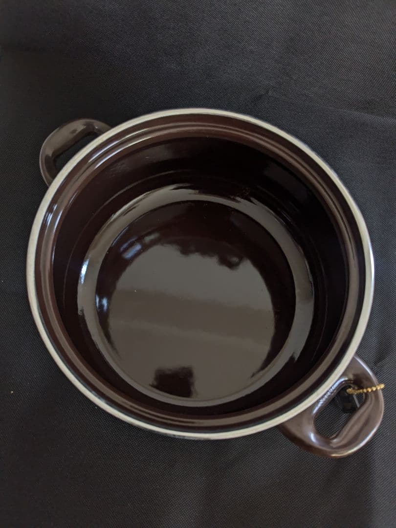 【希少】 silit ヴィンテージ ホーロー鍋 花柄 両手鍋