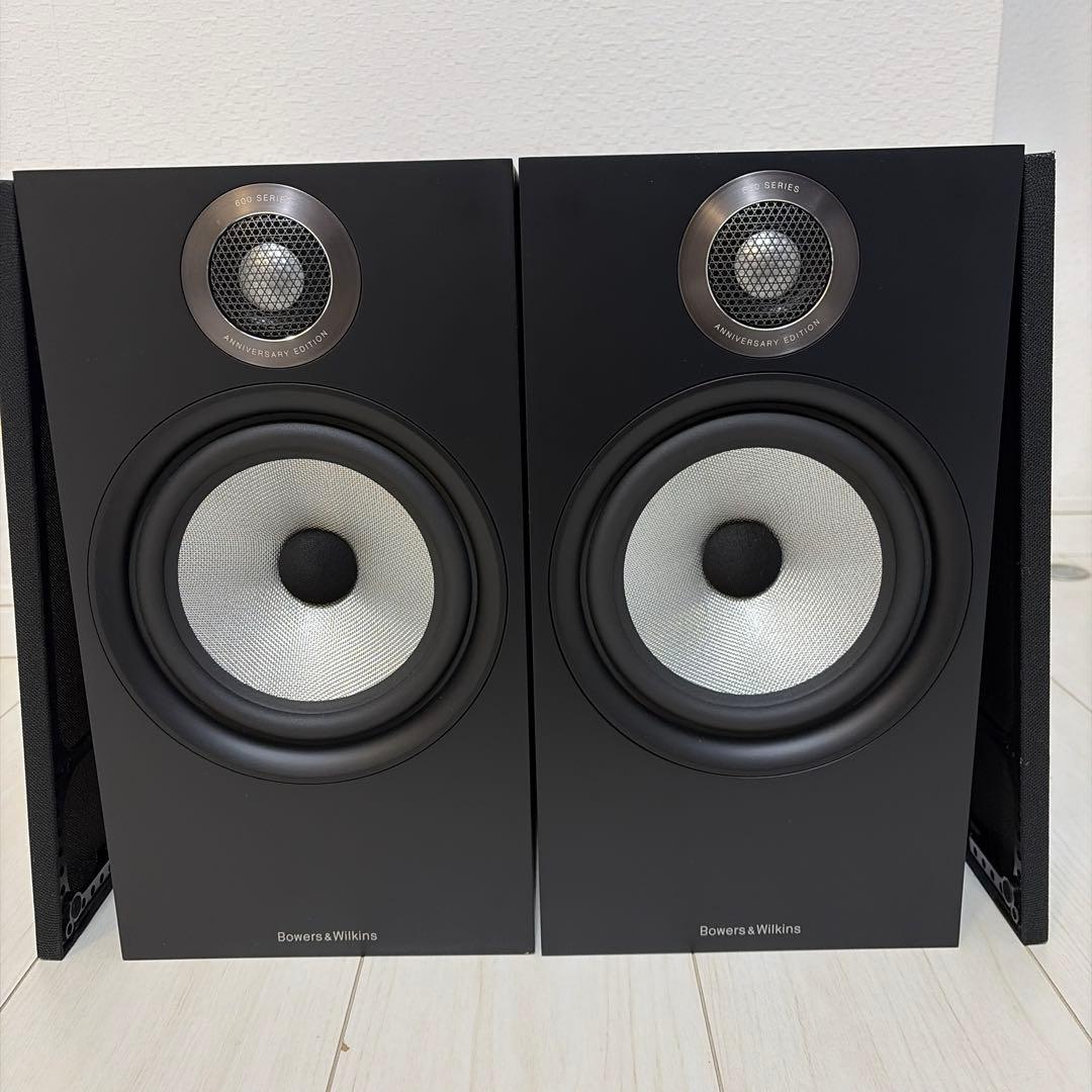 B&W 606S2 アニバーサリー版　スピーカー ペア