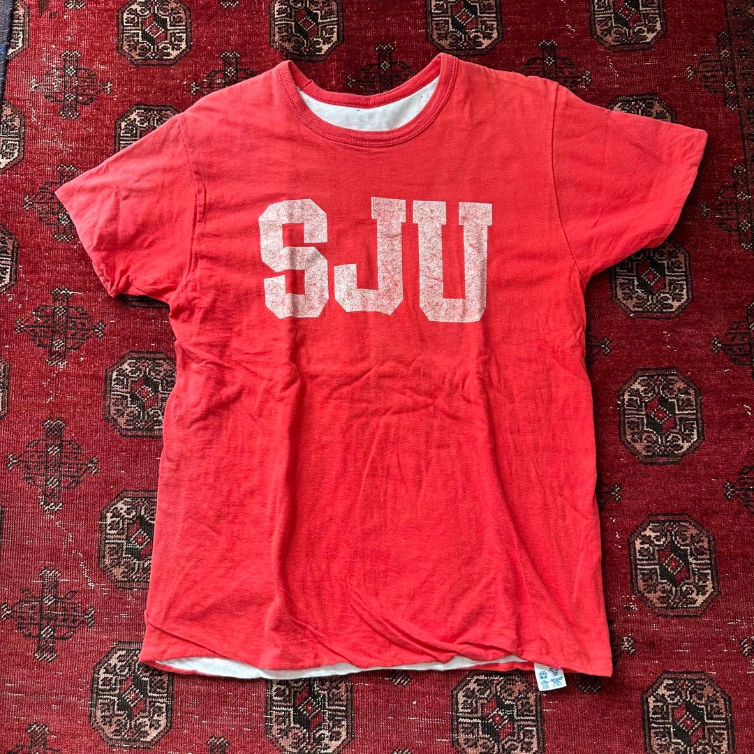 1980年代 チャンピオン リバーシブルTシャツ トリコ LARGE 100%