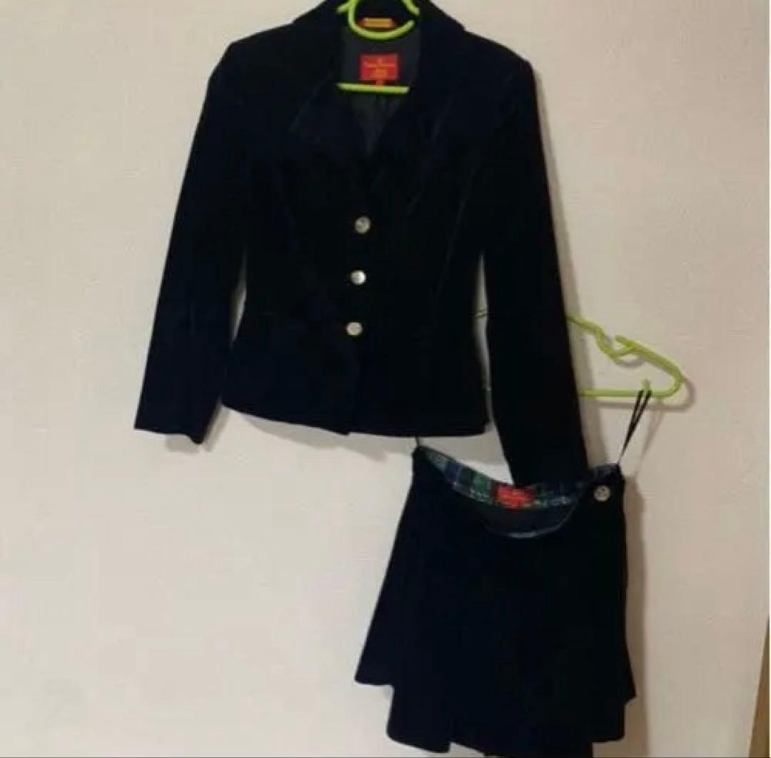 ヴィヴィアン レッドレーベル ベロアジャケット セット