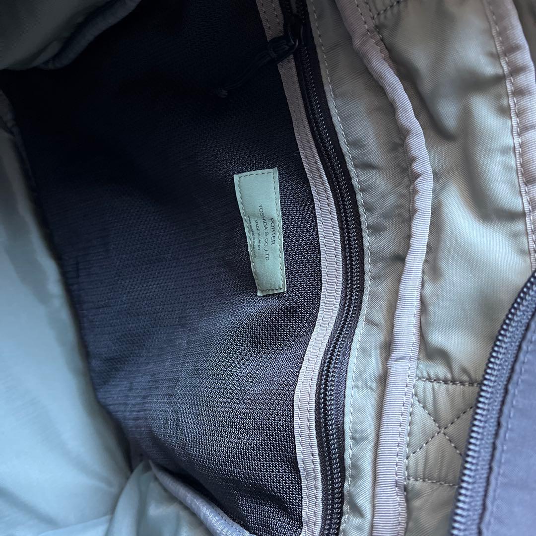 PORTER ポーター　ナイロン ブラック トートバッグ