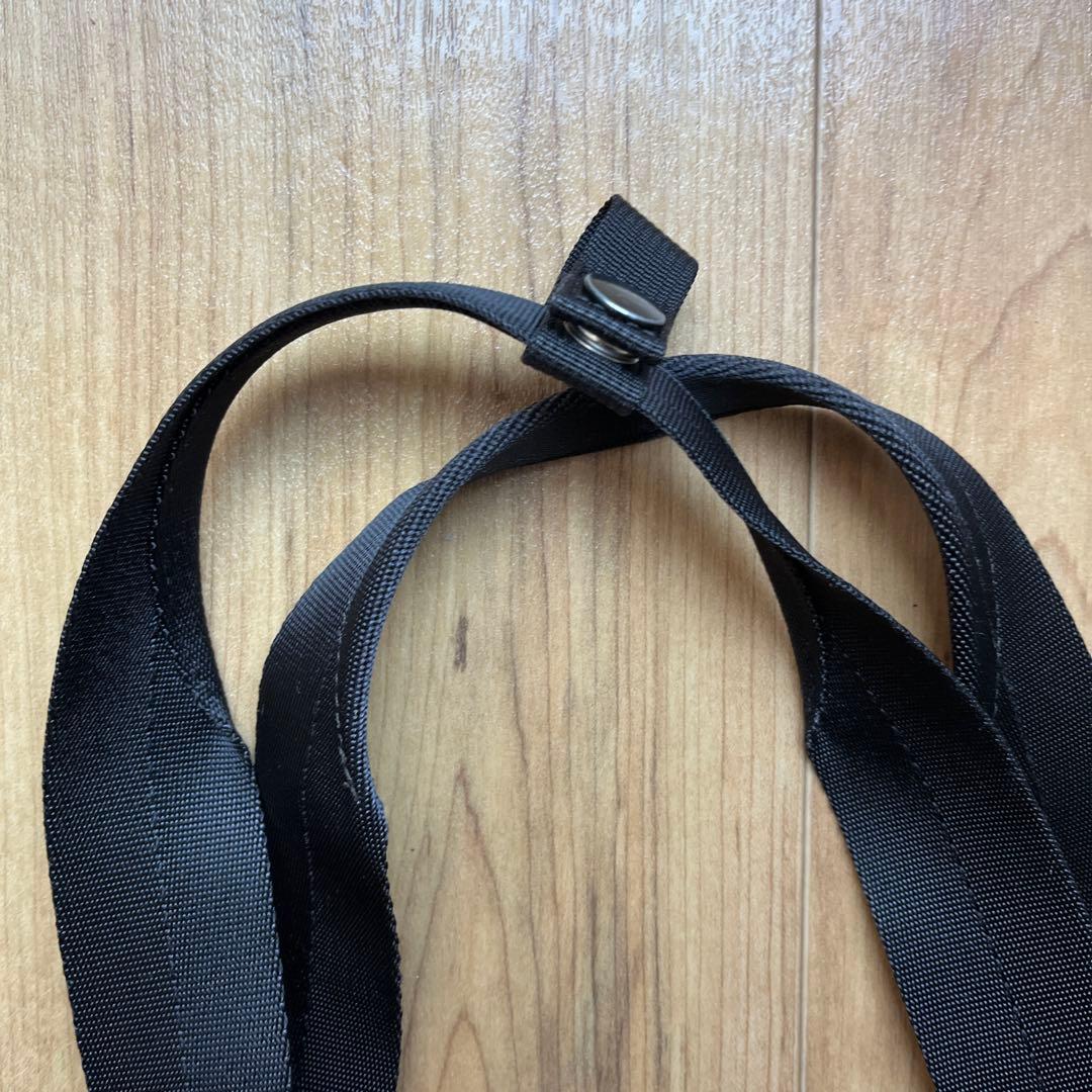 PORTER ポーター　ナイロン ブラック トートバッグ