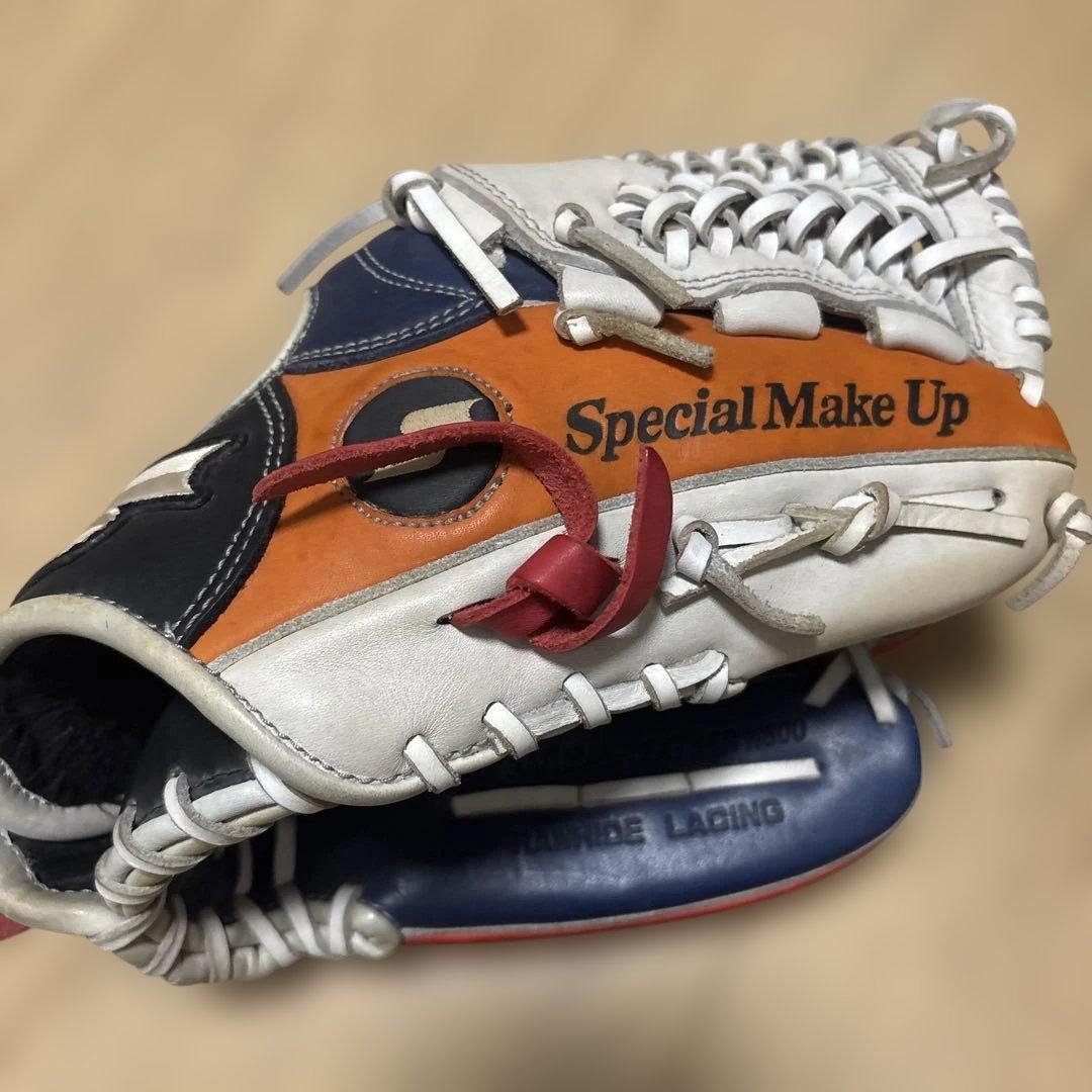サ*ル様 SSK グローブ軟式野球グローブ マルチカラー 特別仕上げ