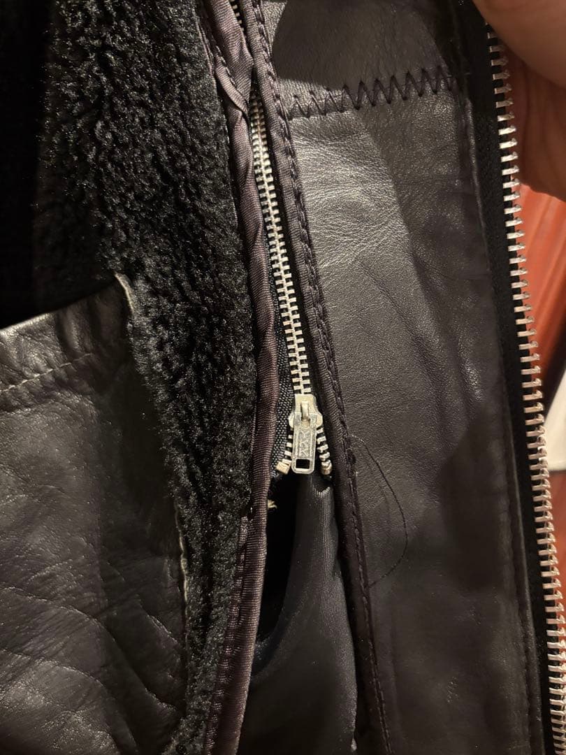 schottシングルライダースジャケット 641