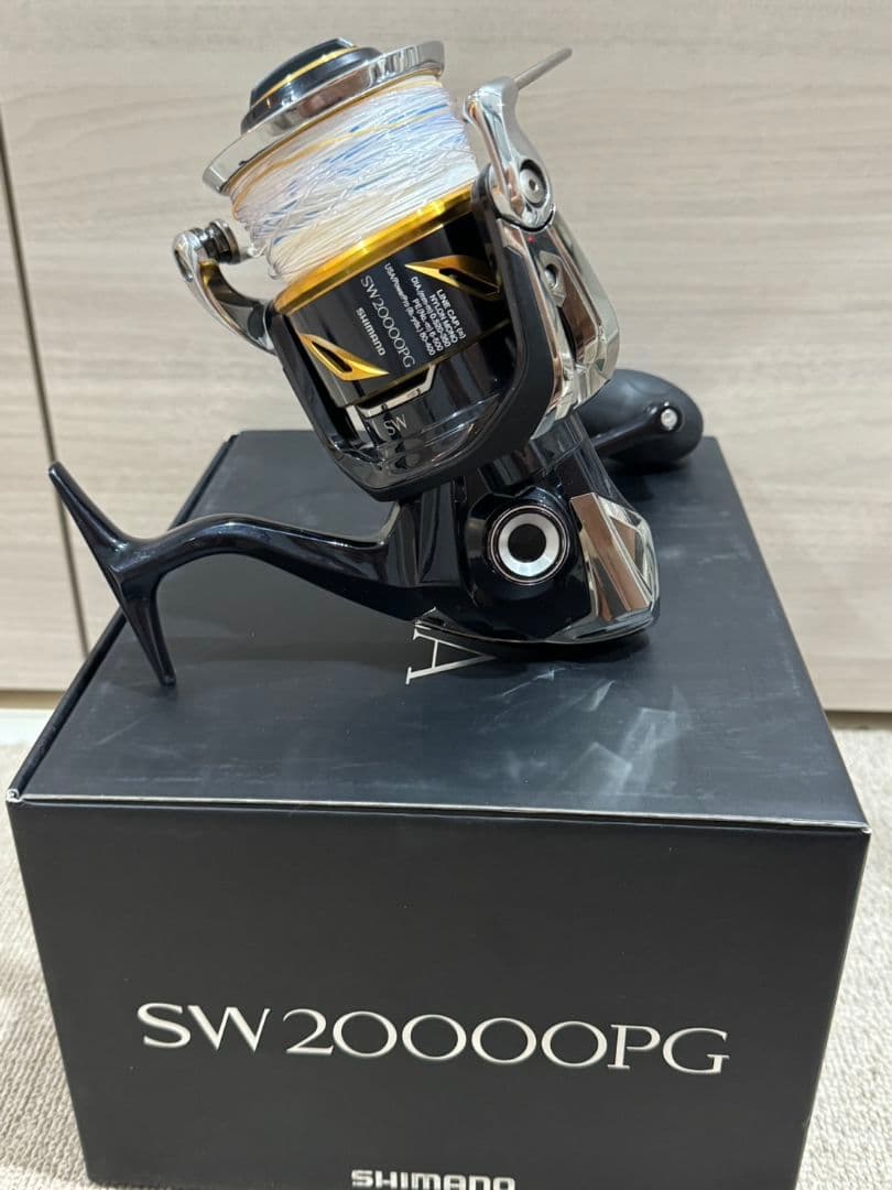 SHIMANO　STELLA　ステラ 20000PG スピニングリール