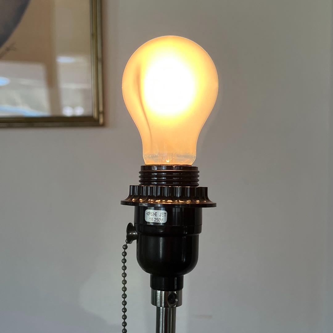 k071 スリムでシンプルなフロアランプ スタンドライト 間接照明 スイッチ