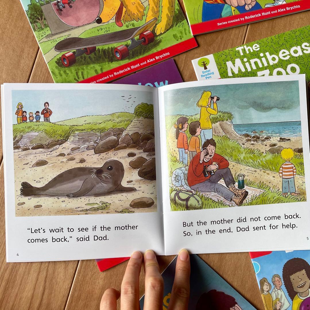 ORTstage3-5新品120冊Oxford reading tree英語絵本