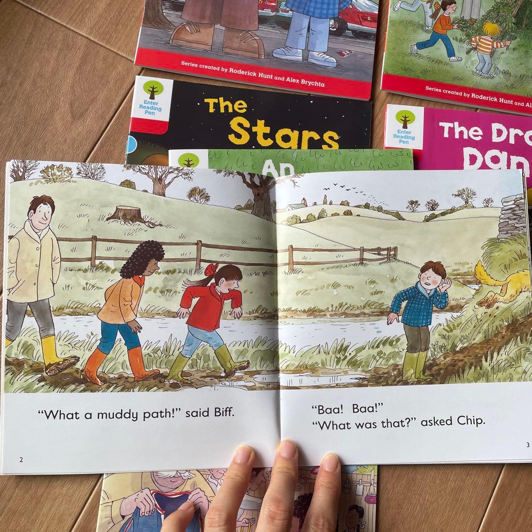 ORTstage3-5新品120冊Oxford reading tree英語絵本