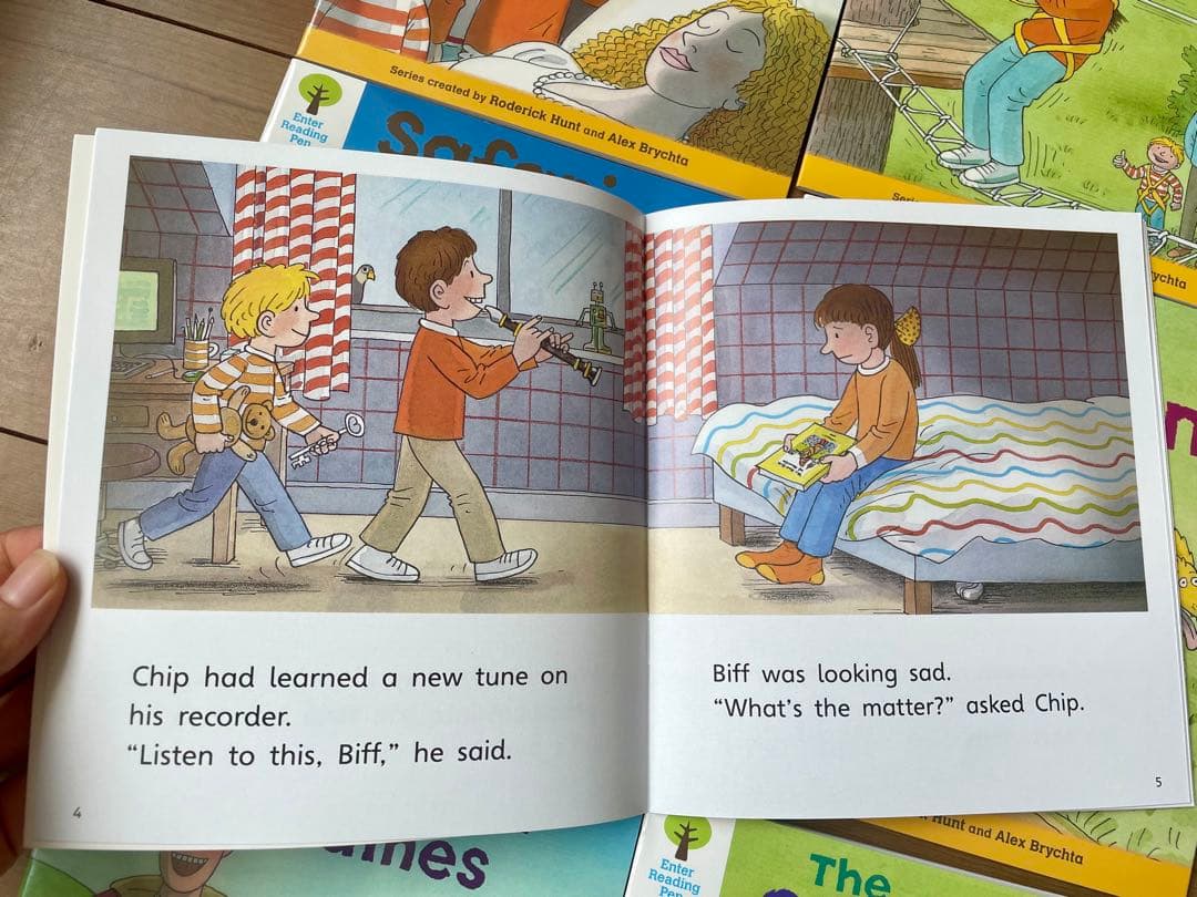 ORTstage3-5新品120冊Oxford reading tree英語絵本