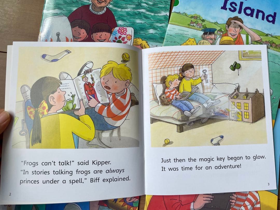 ORTstage3-5新品120冊Oxford reading tree英語絵本