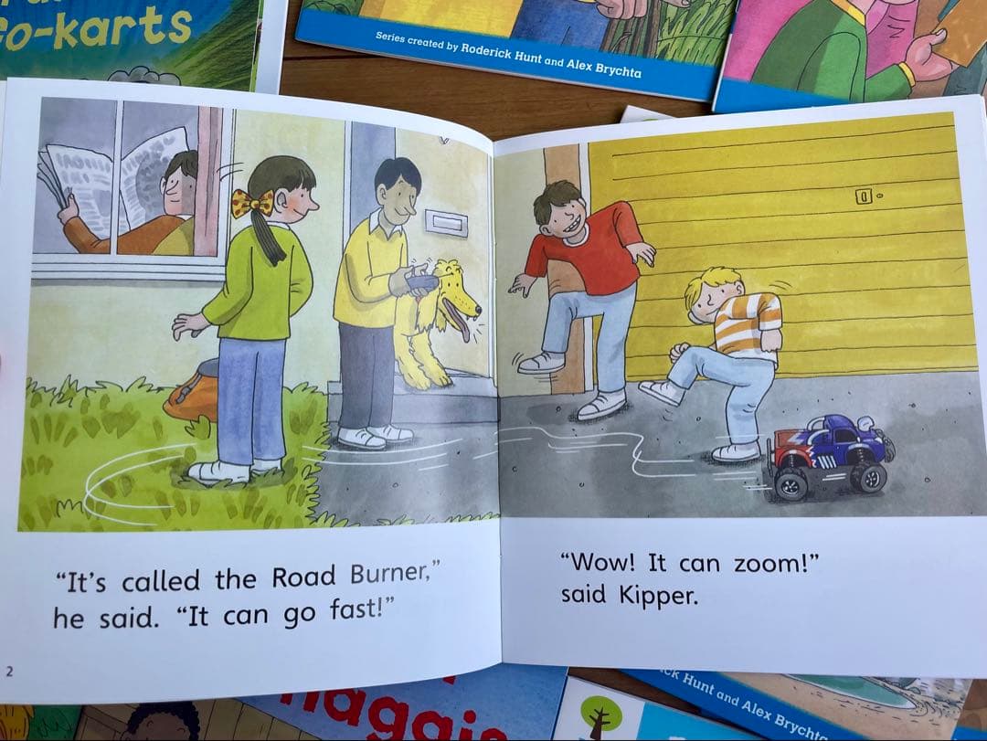 ORTstage3-5新品120冊Oxford reading tree英語絵本