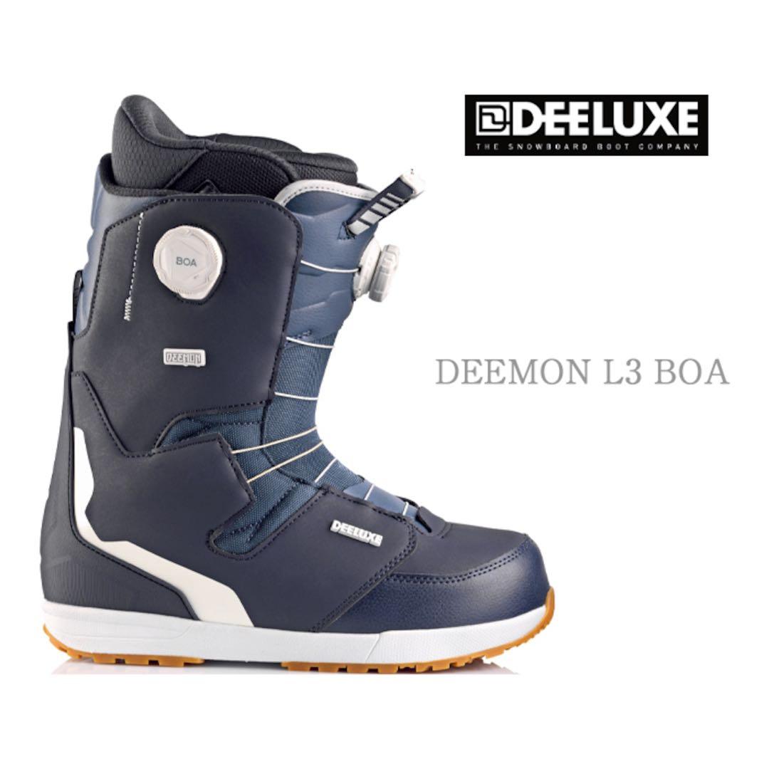 スノーボード DEELUXE DEEMON L3 BOA