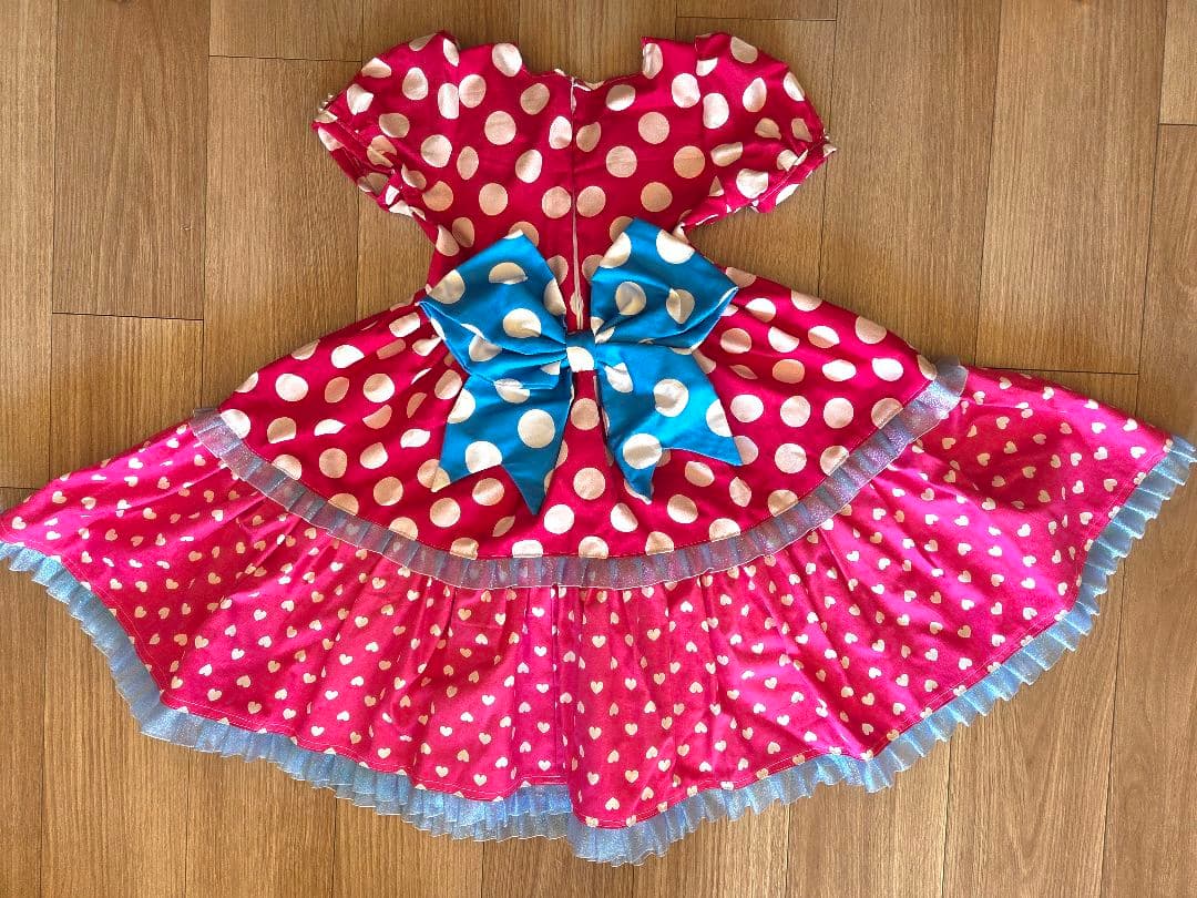 ディズニーパルパルーザ ミニーのファンダーランド　コスプレ　120cm