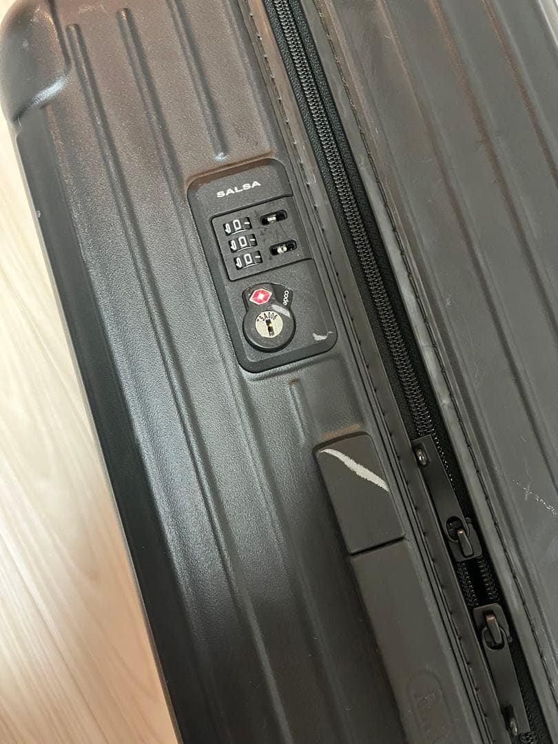 【ジャンク品】RIMOWA SALSA(リモア サルサ) キャリー 82L 4輪