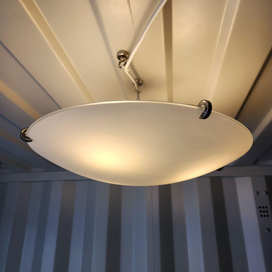 希少　廃盤　IKEA ERBIUM シーリングライトエルビウム　フロストガラス