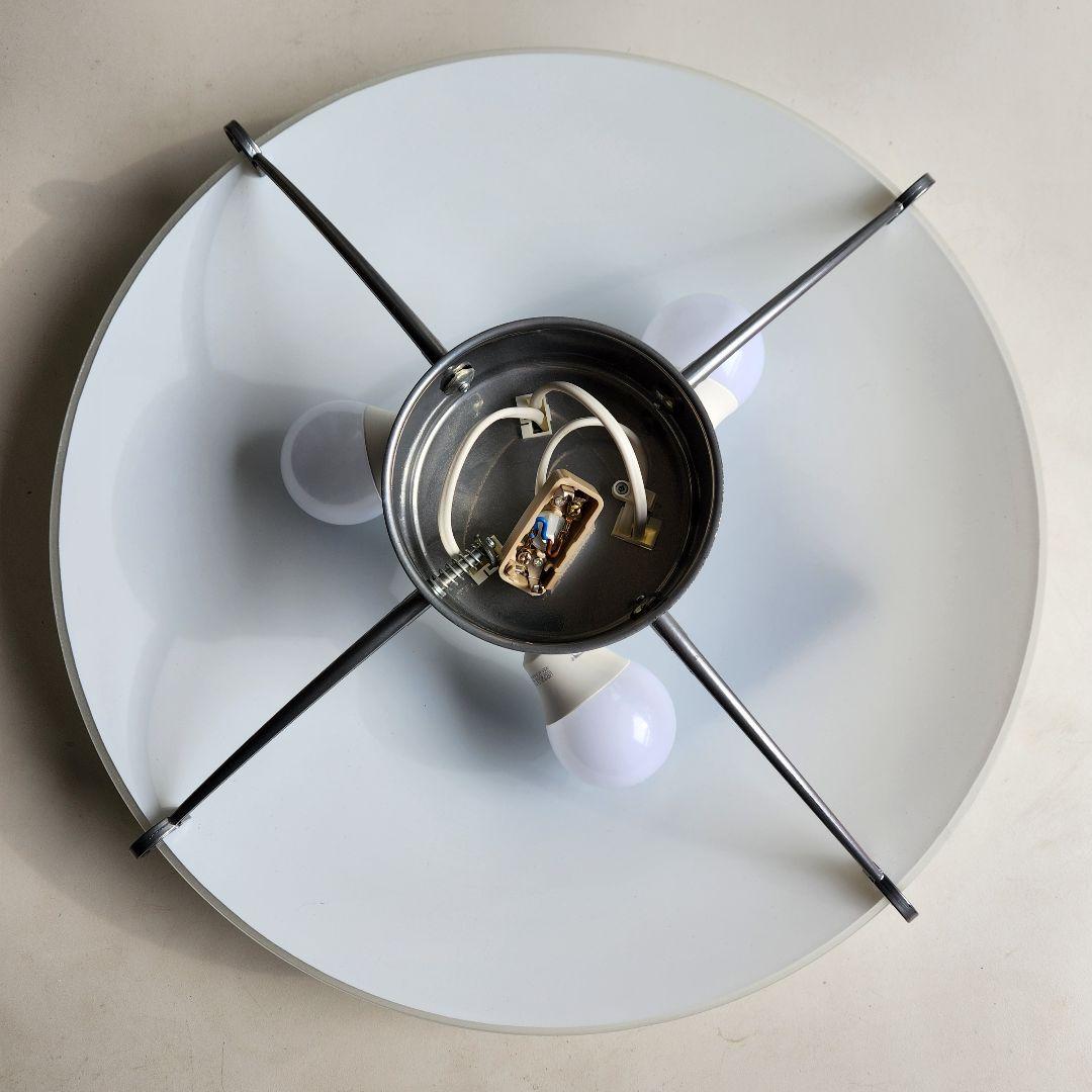 希少　廃盤　IKEA ERBIUM シーリングライトエルビウム　フロストガラス