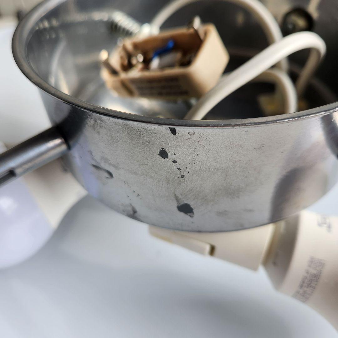 希少　廃盤　IKEA ERBIUM シーリングライトエルビウム　フロストガラス