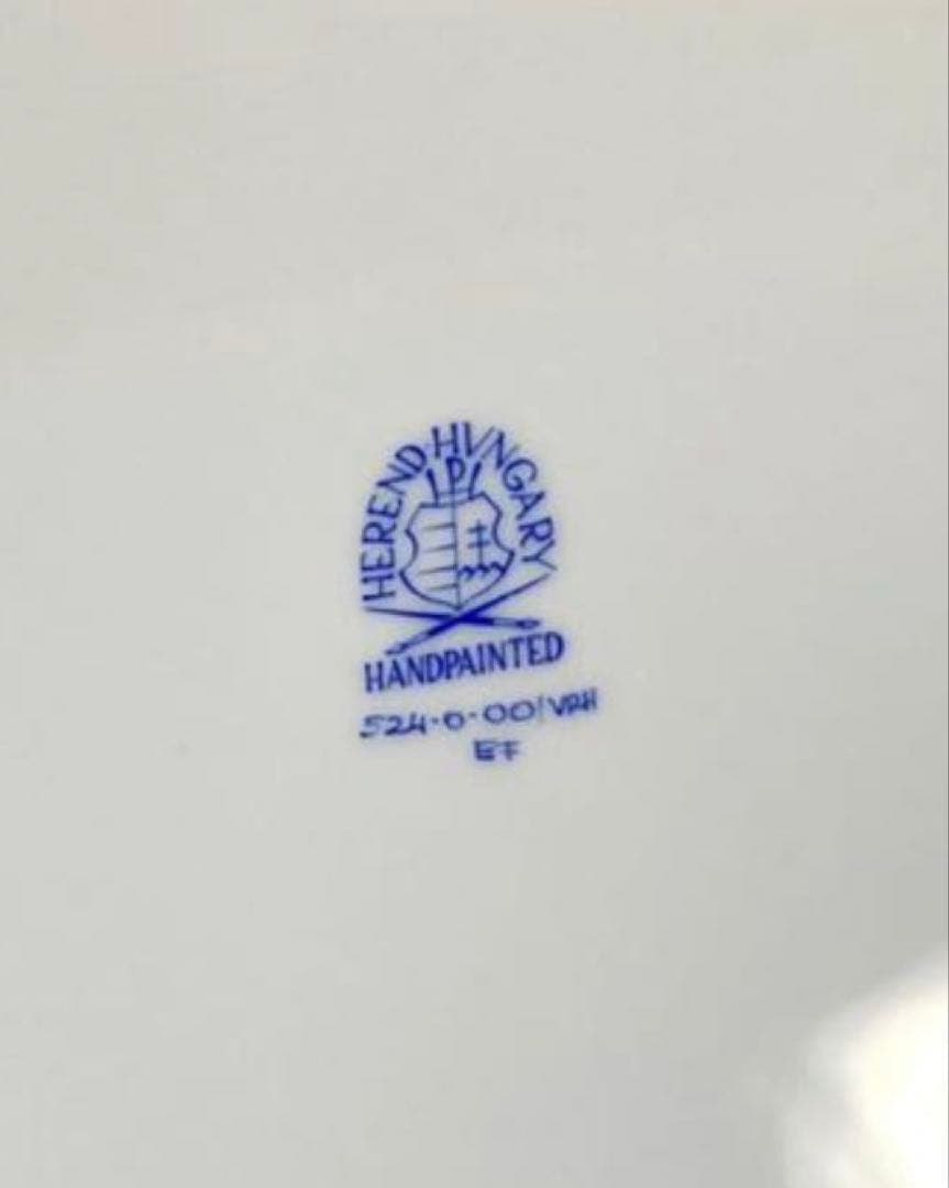 【美品】ヘレンド　ウィーンの薔薇 ティーカップなど3点セット