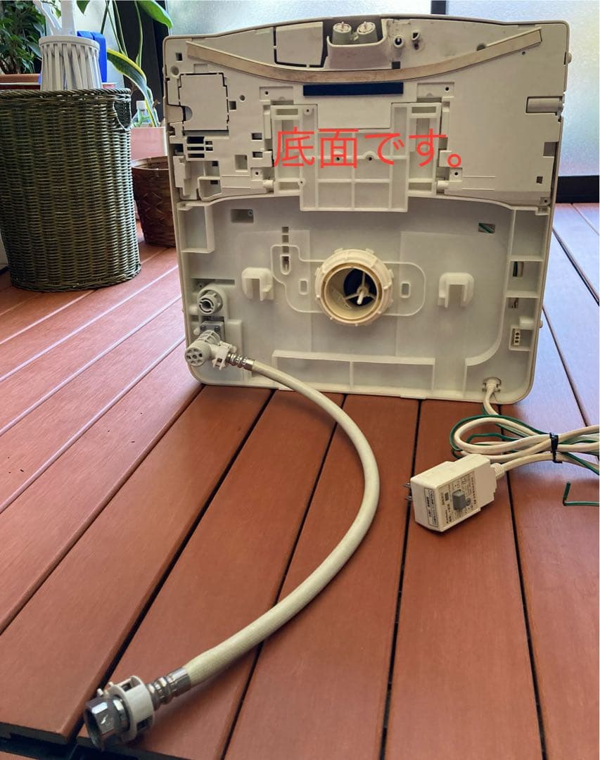 シャワートイレ（INAX）DT-C182U/BU8