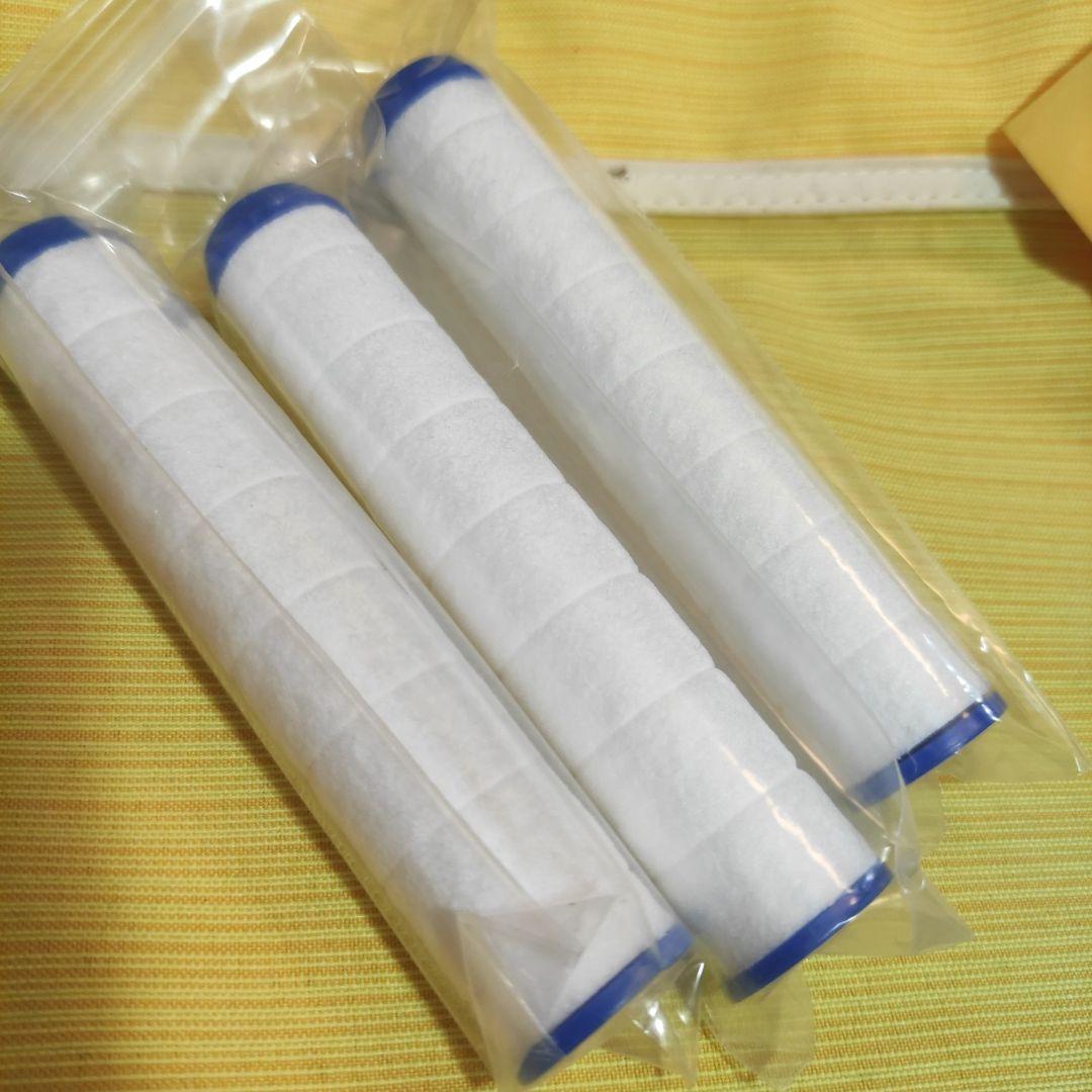 2個セット／マイクロナノバブル／2024新登場・80%節水、浄水カートリッジ9本