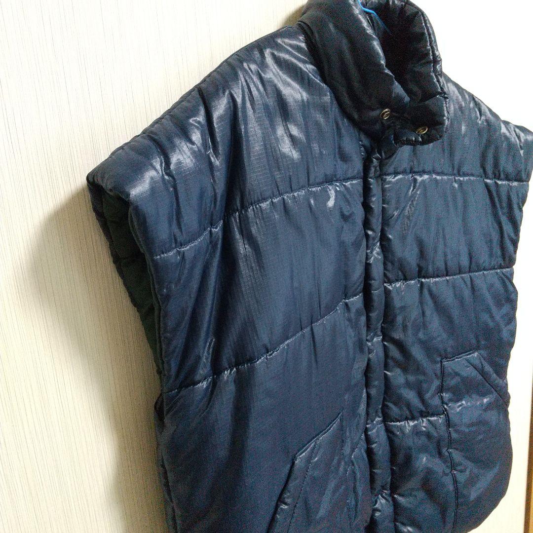 StandAlone 韓国製 ネイビー キルティング ベスト アウター