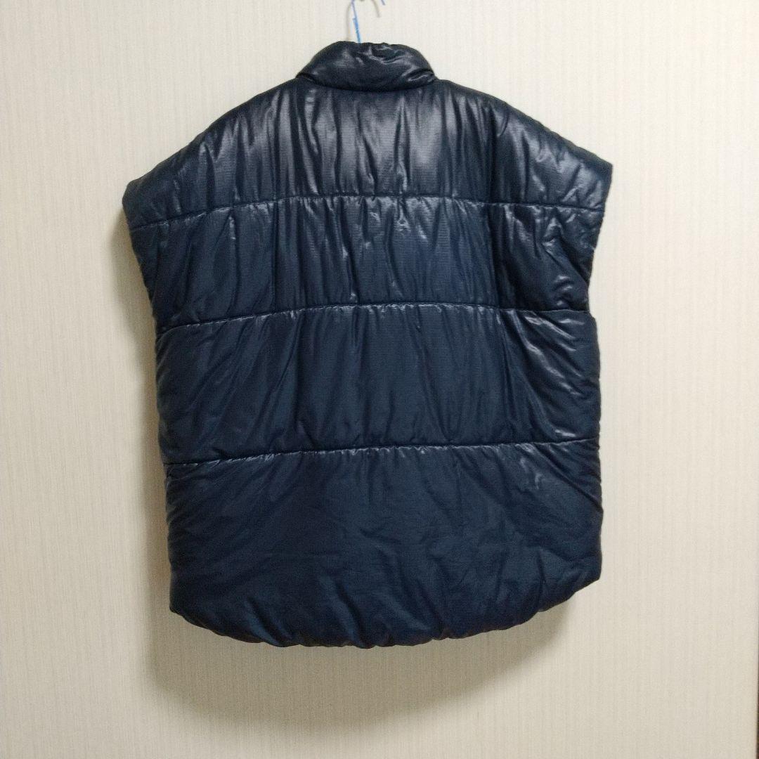 StandAlone 韓国製 ネイビー キルティング ベスト アウター