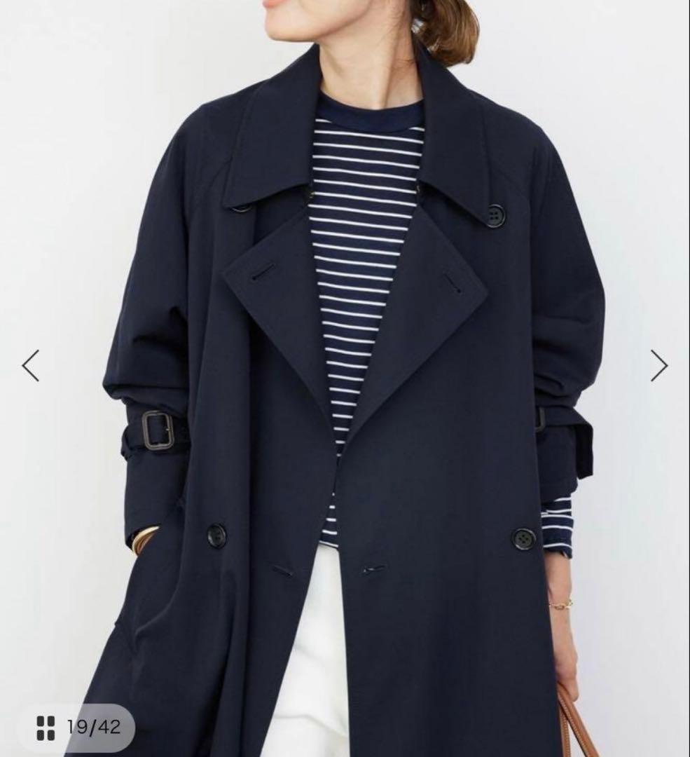 ジャケット・アウター Deuxieme Classe GABARDINE TRENCH