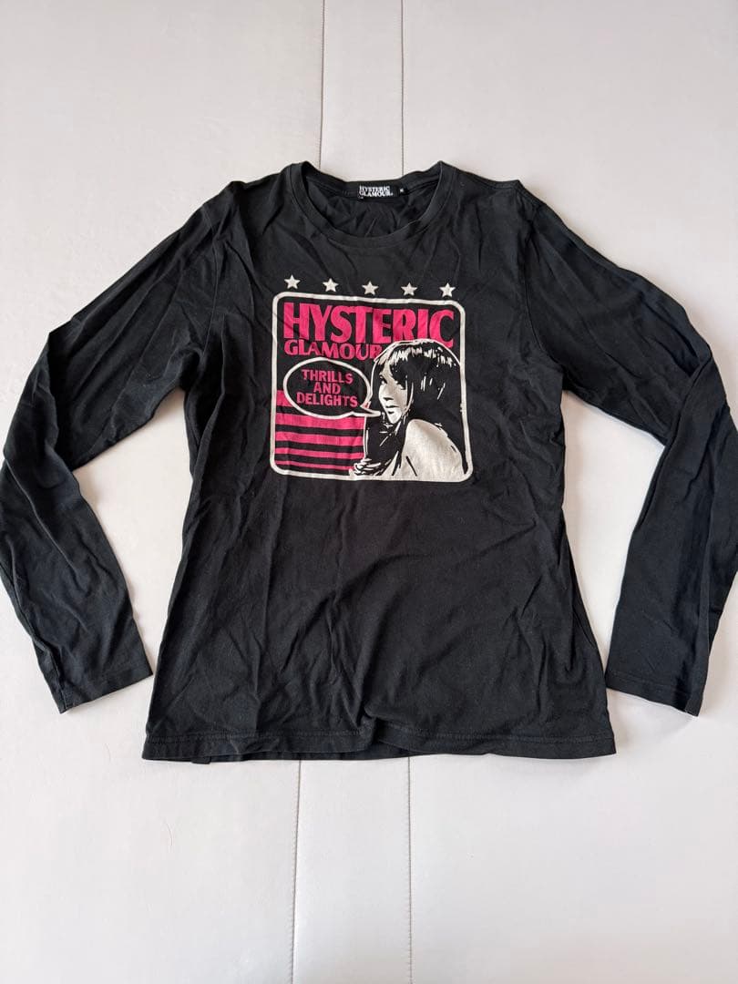 盆栽さま専用【HYSTERIC GLAMOUR】ブラック ロングスリーブ M