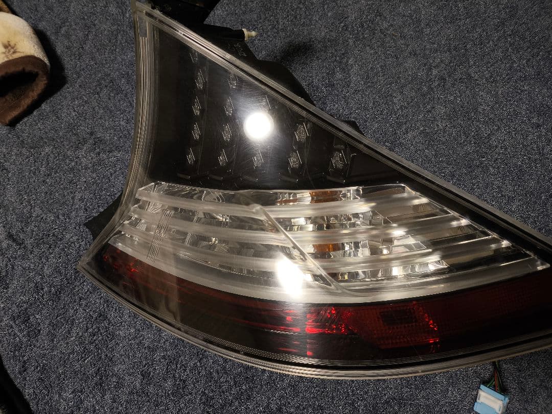 CR-Z インナーガンメタ USA風 ポジション6灯仕様 純正加工品