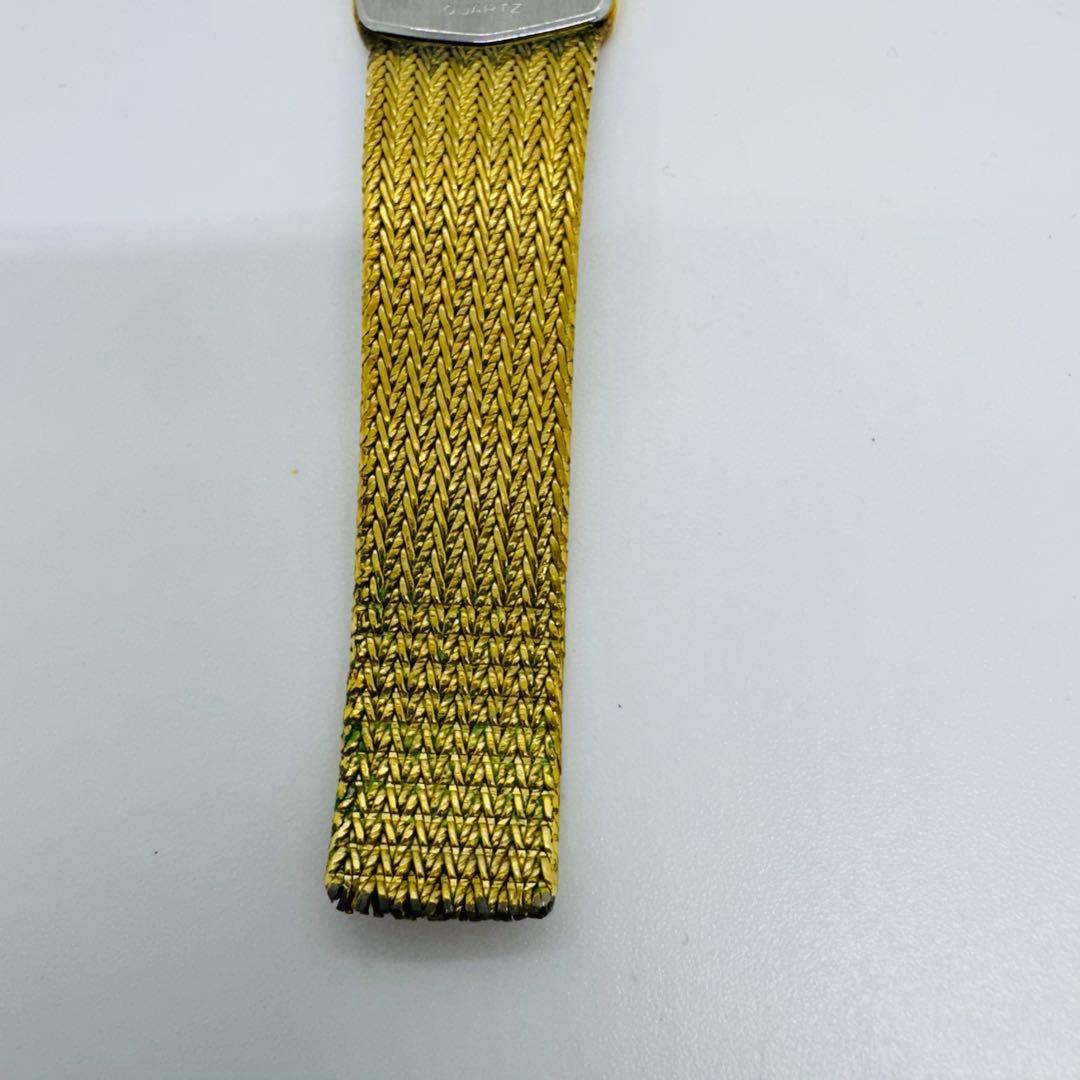 ✨OMEGA✨オメガ✨デビル✨クオーツ✨ゴールド色✨腕時計✨