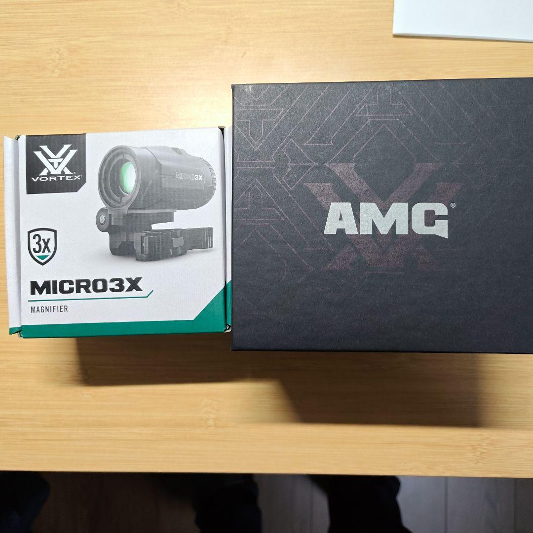 【実物】AMG UH-1 gen2 + MICRO3X