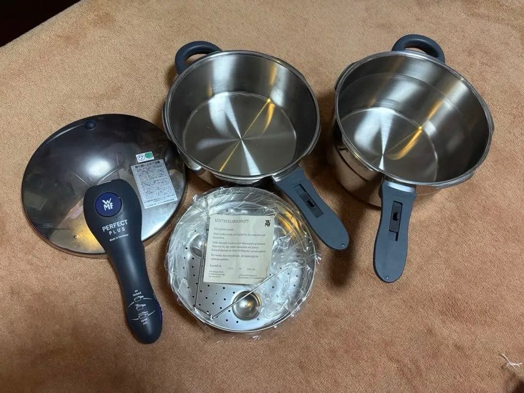 WMF PERFECT PLUS 圧力鍋セット