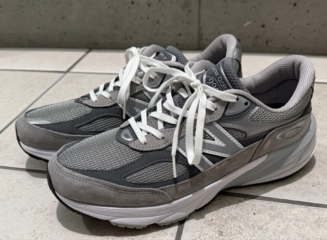 ニューバランス28.0cm 2E 990v6 グレー