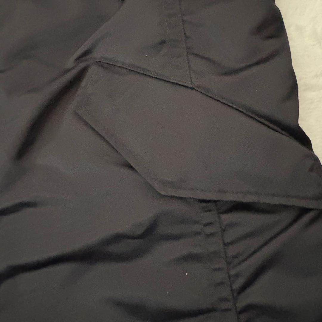 レア✨ヒステリックグラマー 2way ワッペン フードファー フリーサイズ 黒