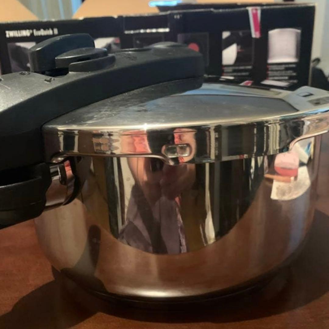 ❣️ZWILLING EcoQuick Il 圧力鍋 ツヴィリング 22cm 4L