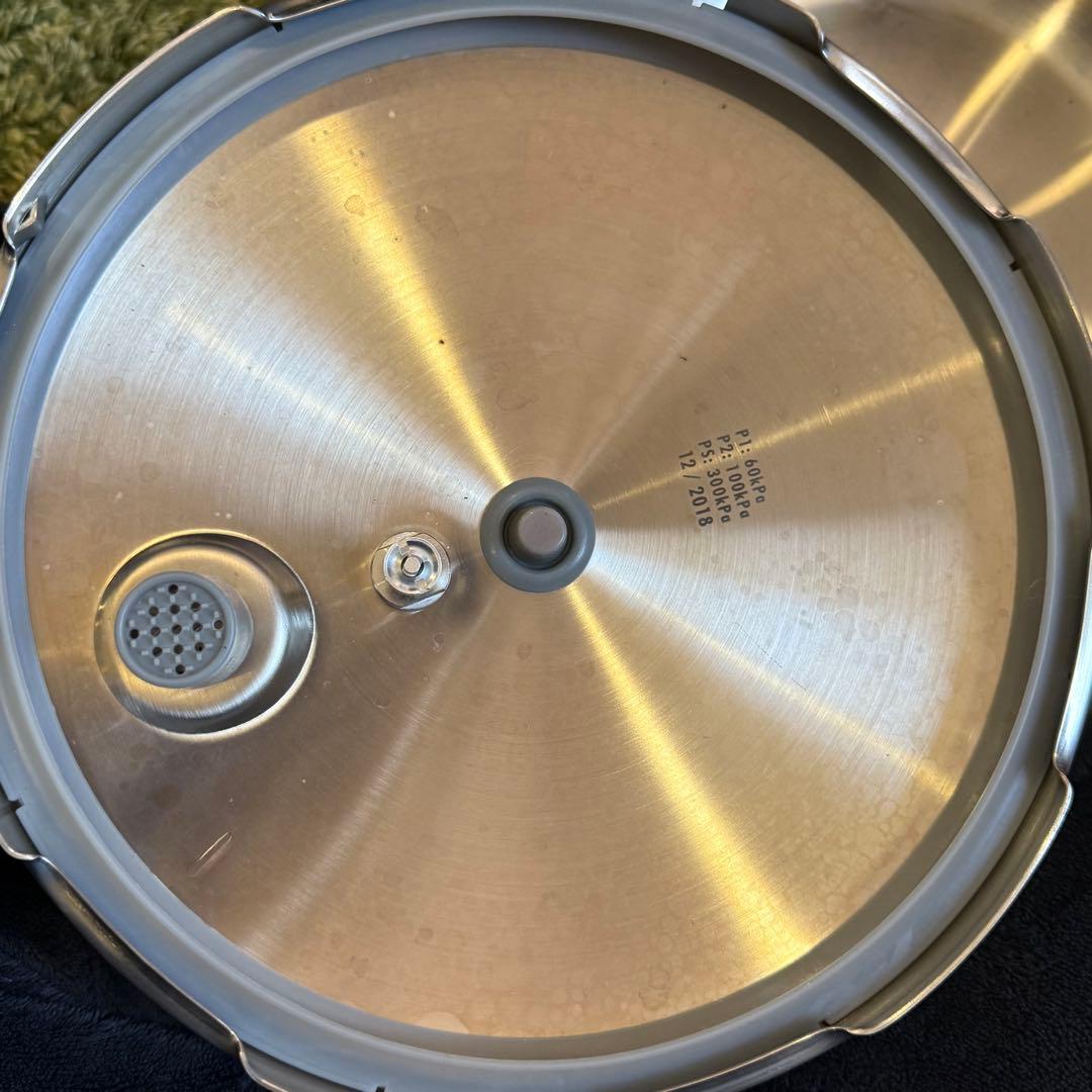 ❣️ZWILLING EcoQuick Il 圧力鍋 ツヴィリング 22cm 4L