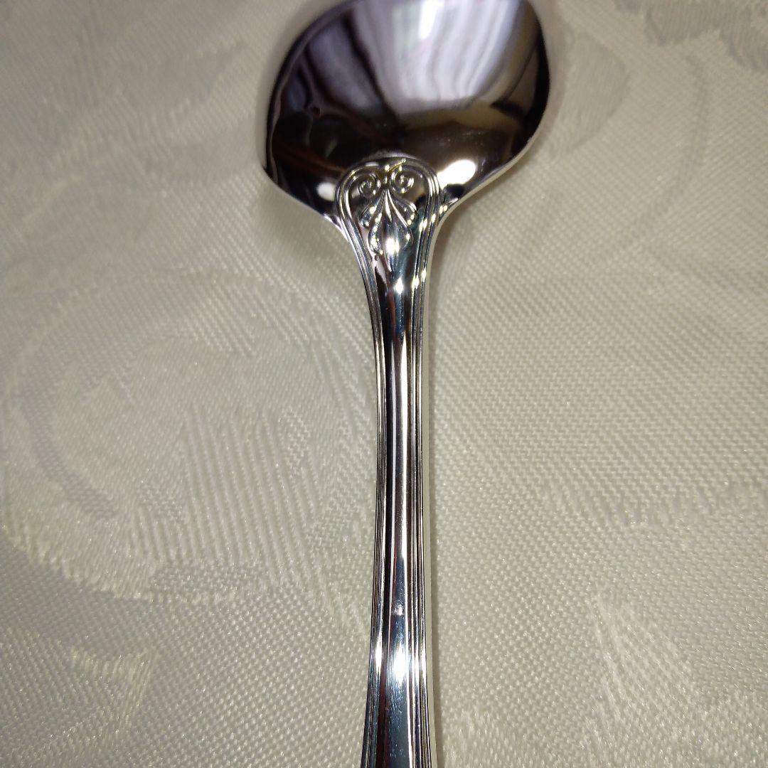 最終価格❗CRISTOFLEアルビ/シルバーコーティング・アイスクリームスプーン