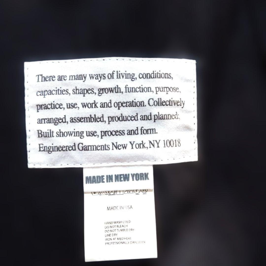 美品 アメリカ製 エンジニアードガーメンツ ロングコート ユニフォームサージ