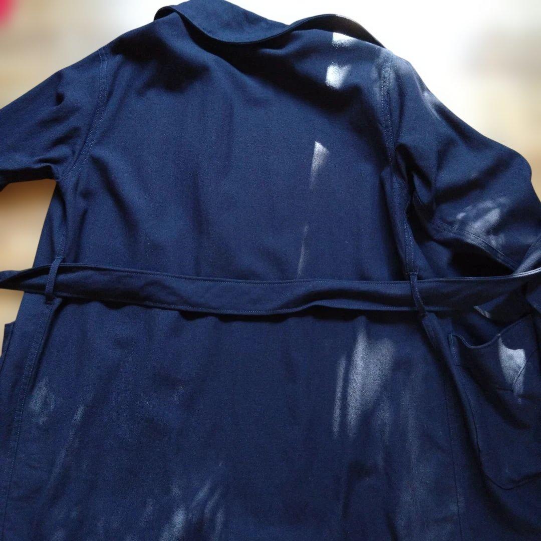 美品 アメリカ製 エンジニアードガーメンツ ロングコート ユニフォームサージ