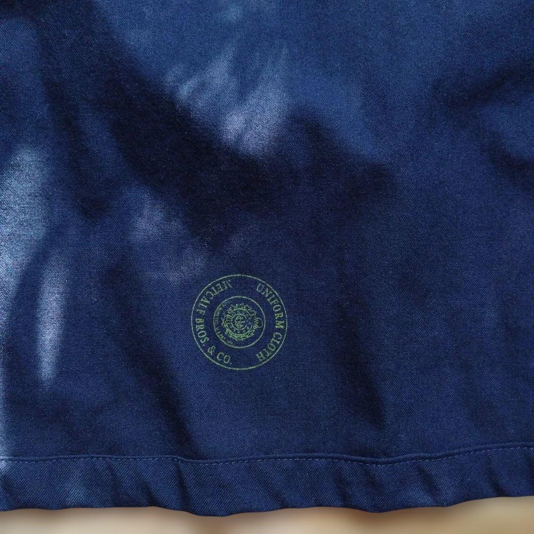 美品 アメリカ製 エンジニアードガーメンツ ロングコート ユニフォームサージ