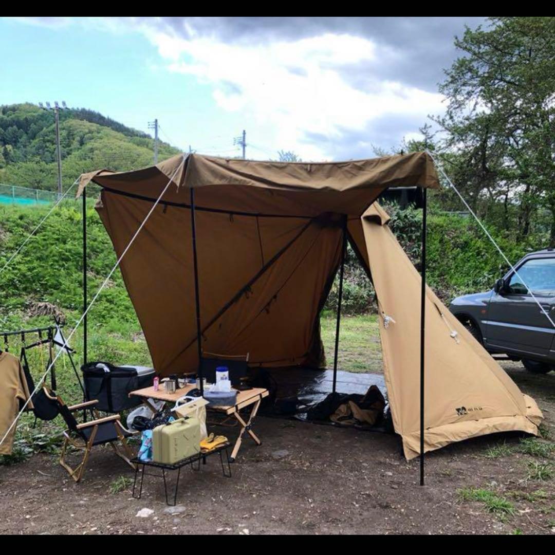 WAQ AlphaTC/FT ワック アルファ ファミリー ワンポール簡単テント