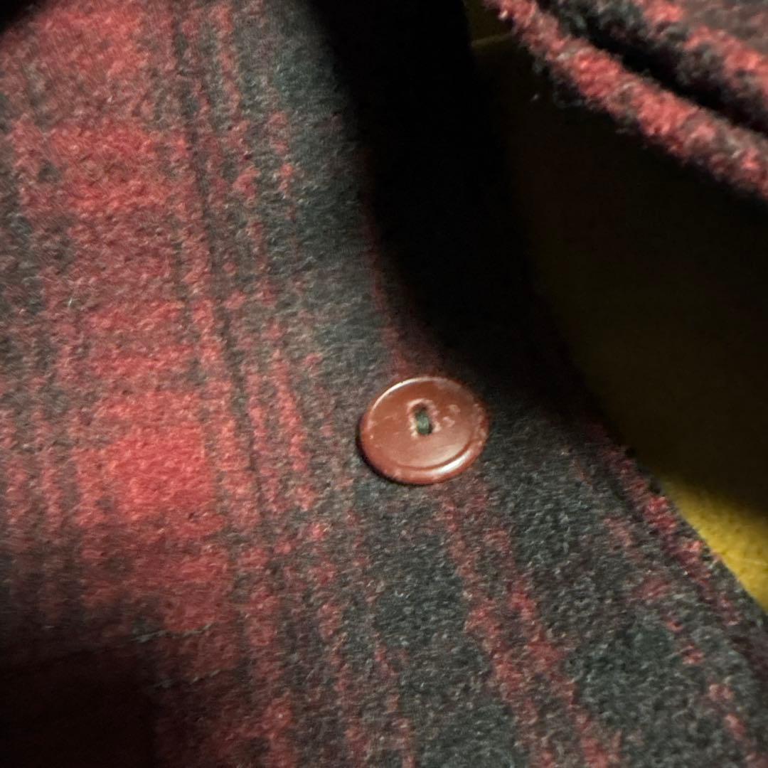40s〜50s WoolRich バッファロー チェック マッキーノジャケット