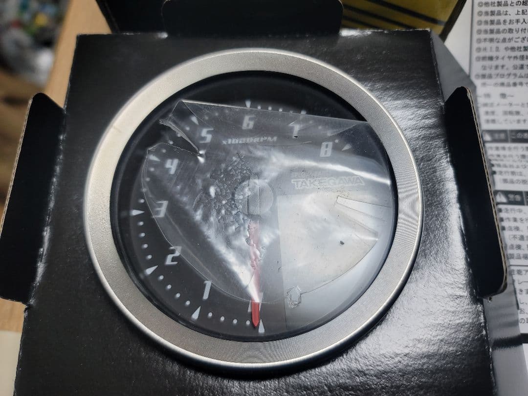 絶版　ハーレーマルチメーター　ハーレーデュアルメーター　タケガワメーター